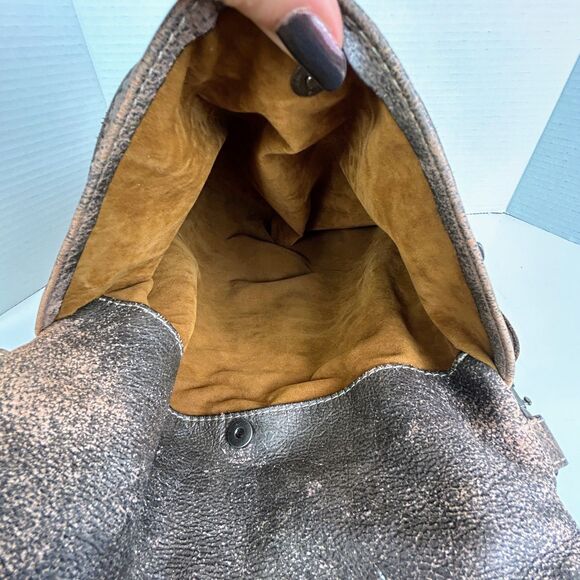 Patricia Nash Heritage Luzille Backpack Convertible Crossbody Bag Distressed Ltr - Picture 13 of 16